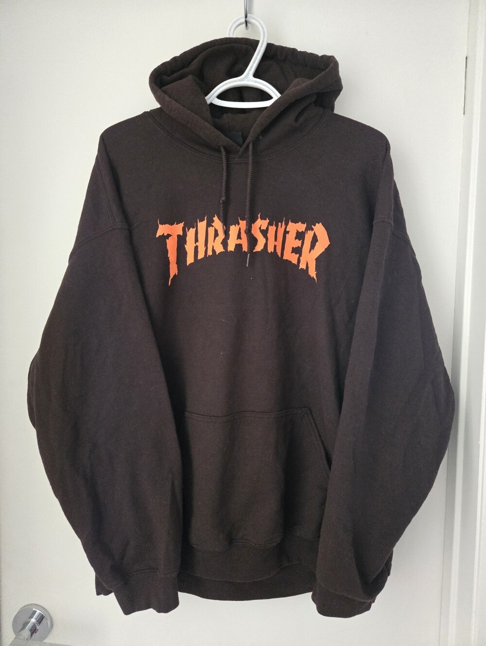 Mens Thrasher Hoodie - XL